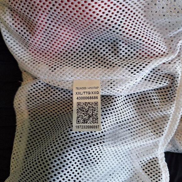 TOMMY HILFIGER 38" W x 21" Outseam RWB TIE SWIM SHORTS 10" INSEAM MESH LINED XXL - Picture 12 of 15